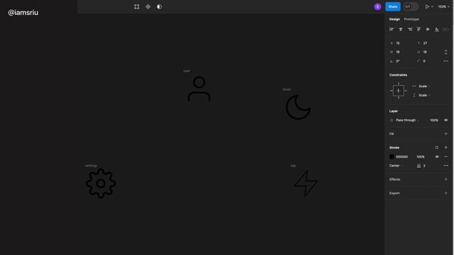 Navigation Menu UI Component design in Figma смотреть онлайн