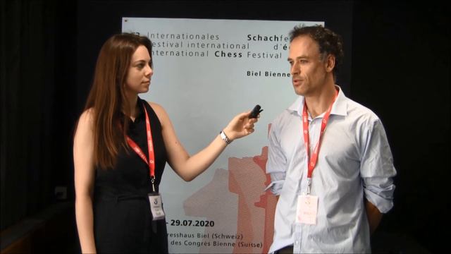 GM Christian Bauer, winner of the open tournament 2020 ! смотреть онлайн
