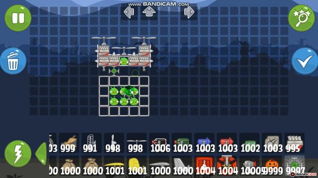 Грузовой вертолёт cargocopter V1. Bad piggies # смотреть онлайн