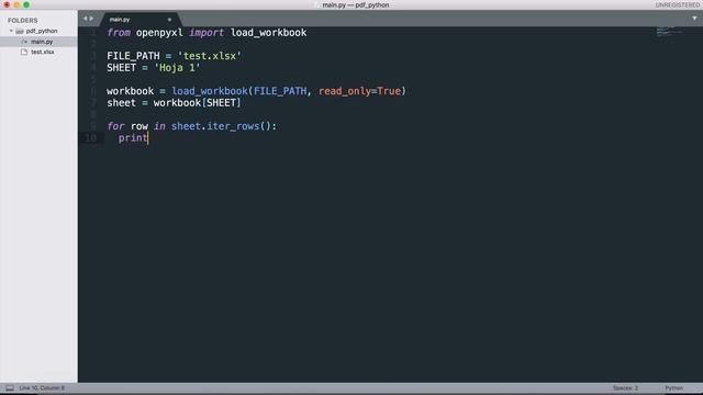 Trabajar con hojas de cálculo desde Python - Bytes смотреть онлайн