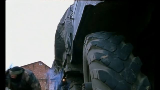 Спецназ ГРУ нападает на конвой с оружием. Бригада. 2002. HD смотреть онлайн