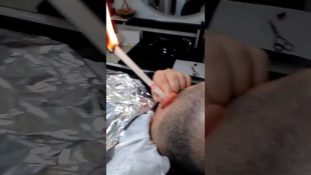 KULAK MUMU ear candle application ушная свеча смотреть онлайн