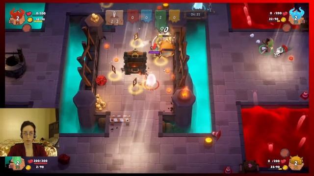 Munchkin: Quacked Quest Gamey Reviews First Impression смотреть онлайн