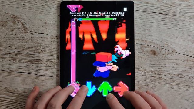 Hex LCD & Java | Sonic.exe 2.0 - Triple Trouble FNF Mod Android Friday Night Funkin Mobile Gameplay смотреть онлайн