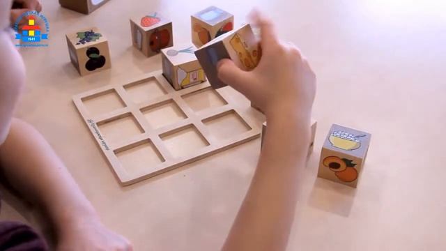 Игра в Съедобное-несъедобное с кубиками КРАСНОКАМСКАЯ ИГРУШКА смотреть онлайн