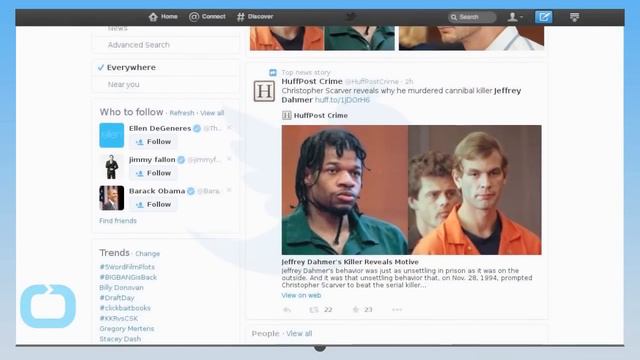 Jeffrey Dahmer's Killer Explains Why He Did it смотреть онлайн