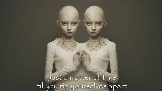 Angel of Death by Slayer - lyrics as images generated by an AI смотреть онлайн