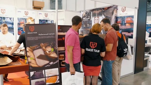 Презентация 3D-ковриков на выставке ИНТЕРАВТО 2017 смотреть онлайн