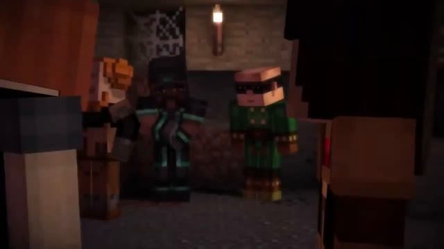 Игра Minecraft: Story Mode выпущена для Windows 10 смотреть онлайн