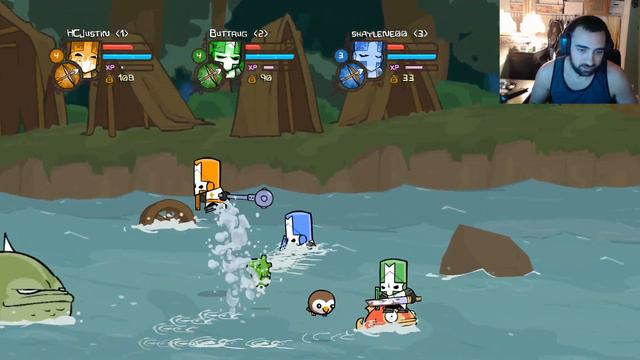 Castle Crashers Co-Op | The Tenderizer смотреть онлайн