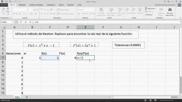 Newton Raphson смотреть онлайн