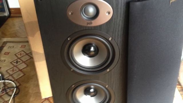 Polk Audio TSX-550T - The Unboxing смотреть онлайн