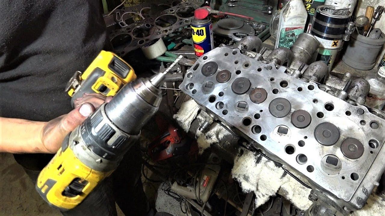 Ремонт гбц поксиполом