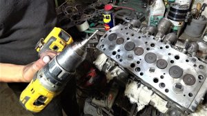 Ремонт гбц поксиполом