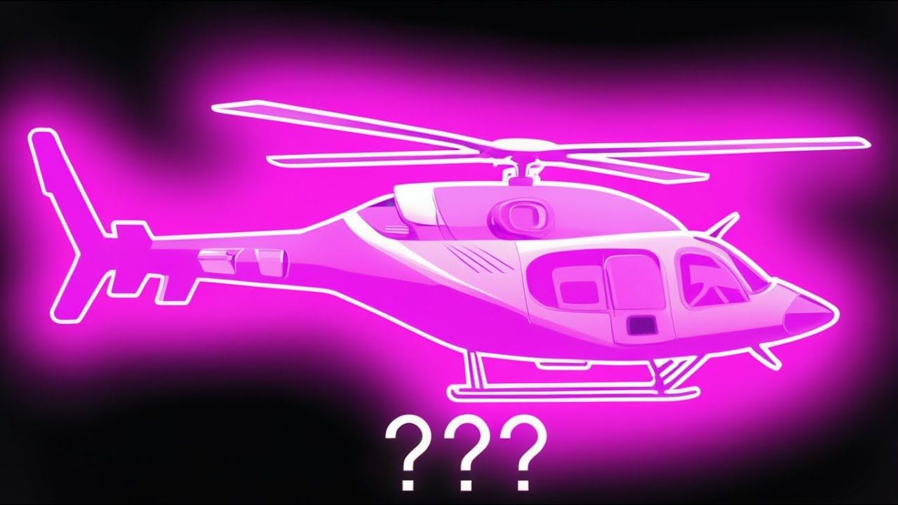 12 Helicopter Sound Variations In 60 Seconds