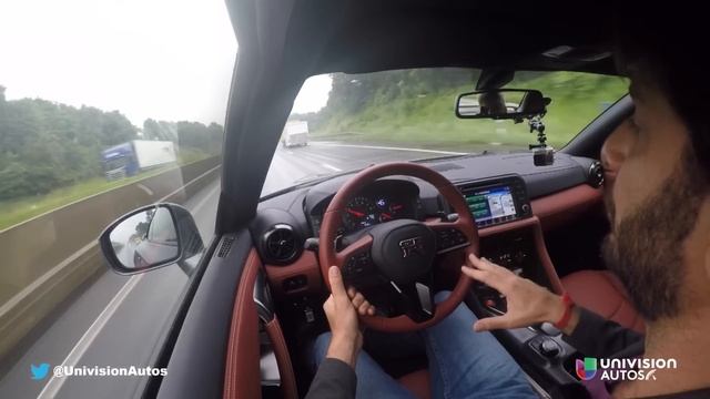 Nissan GT-R 2017 - Prueba A Bordo Completa