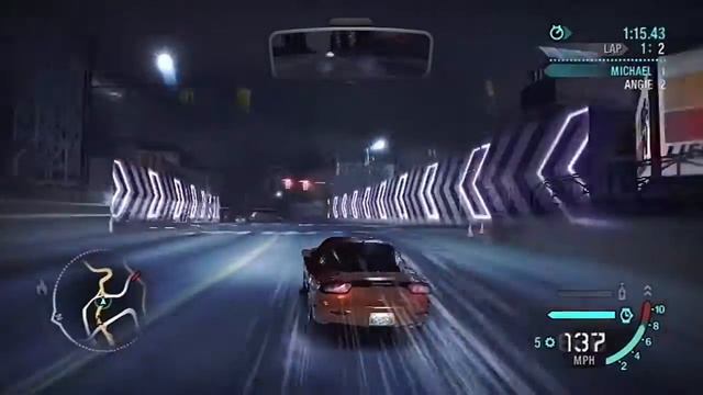 Need For Speed Carbon: Career Mode - Part 15 [HD] смотреть онлайн