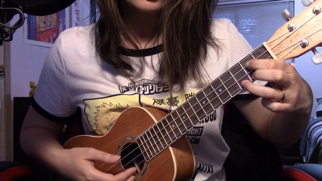 Ukulele Tutorial "Give Love A Try" by Nick Jonas by Kaylazer (#tutorialrush) смотреть онлайн