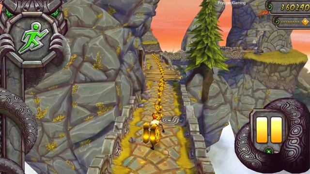 Temple Run 2 - Gameplay Walkthrough Part 1 Full Screen & God Mode (Android, iOS) смотреть онлайн