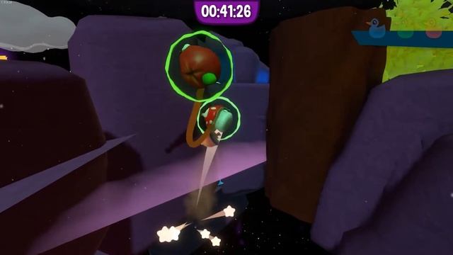 Fling To The Finish Level 3-1 Mushy Mushrooms World record смотреть онлайн