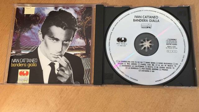 Ivan Cattaneo  – Resta (Rare Italo Disco/Synth-Pop)