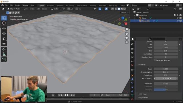 Blender 3.1 Real Caustics! - How to make a Swimming Pool Tutorial смотреть онлайн