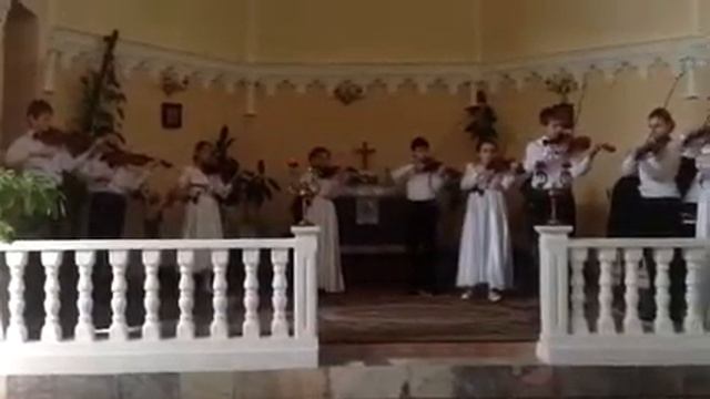 Д. Шостакович "Лирический вальс" , И.С.Бах "Ария". Ансамбль"Унисон".Г. Новороссийск. ДМШ им. Данини смотреть онлайн