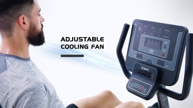 Обзор велотренажера SPIRIT CR800+ смотреть онлайн