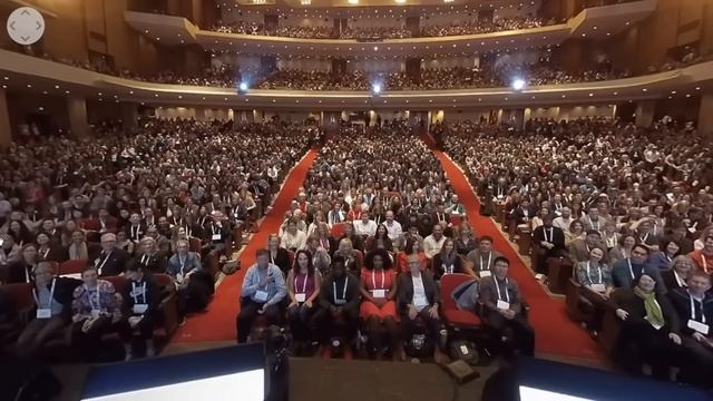 HUGE Speech Practice Audience with Applause (5 minute presentation) - Impromtu Speaking смотреть онлайн