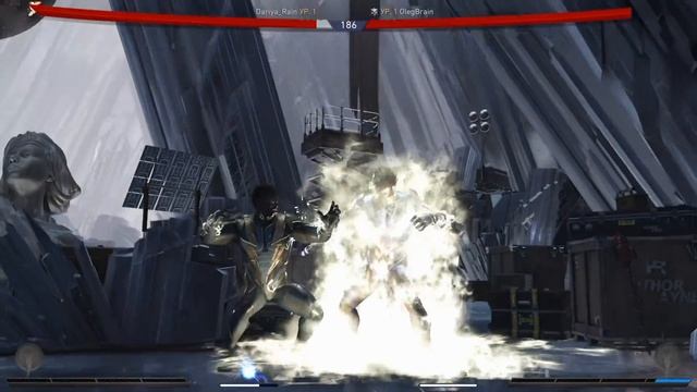 INJUSTICE 2 - ОБЗОР НОВОГО РЕЙДЕНА И МАНТЫ!