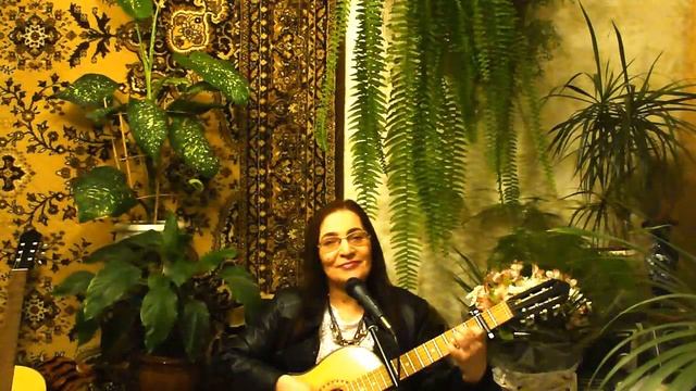 ,,Кружит метель", ,,Whirihg snowstorm", сл. и муз. Ольги Скрябиной. смотреть онлайн