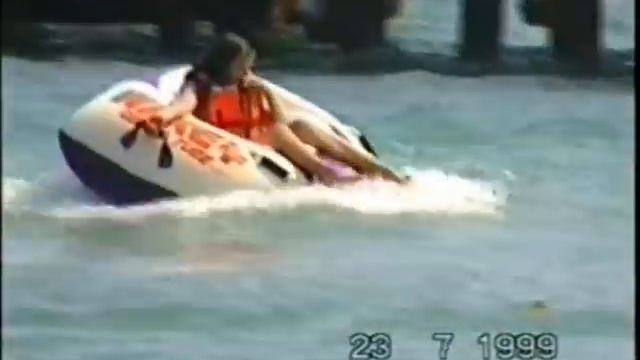 Отдых в Крыму город Коктебель 1999 год Чёрное море смотреть онлайн