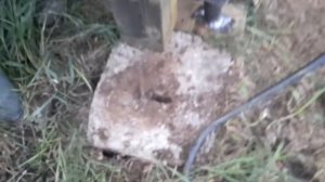 Забудь про срок службы деревянного НЕСУЩЕГО столба. ПРАВИЛЬНОЕ ОСНОВАНИЕ СТОЛБА залог ДОЛГОВЕЧНОСТИ