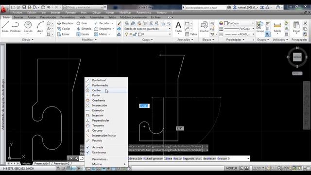 Curso de autocad 2013 nivel básico clase 4ª- geometrías básicas II смотреть онлайн