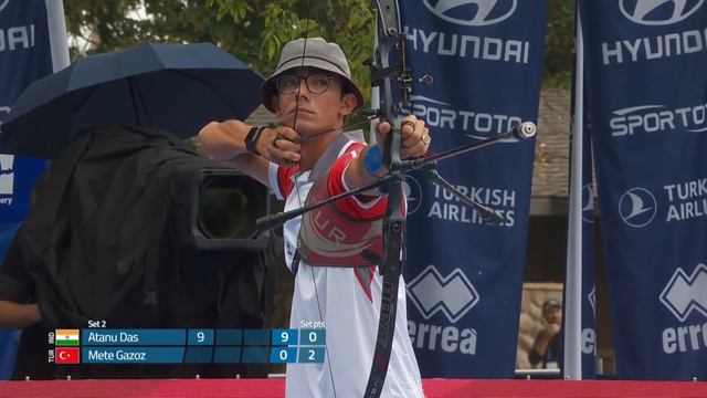 Atanu Das v Mete Gazoz – recurve men bronze | Yankton 2021 World Cup Final смотреть онлайн