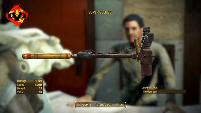 Fallout 4 | Easy Super Sledge - Strong Melee Weapon смотреть онлайн