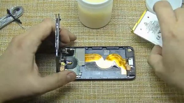 Ipod замена акб