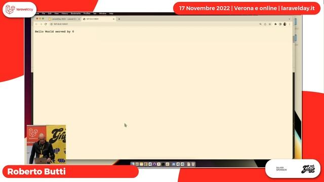 Aumentare le prestazioni dell'applicazione web con Laravel Octane | Roberto Butti | laravelday 2022 смотреть онлайн