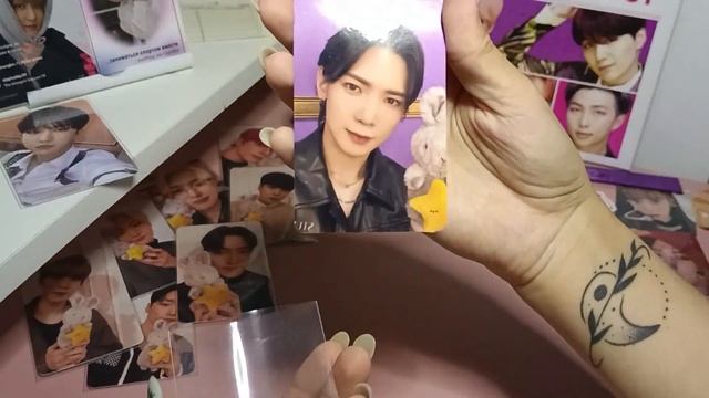 ~unboxing k-pop photocard || ~распаковка к-поп карт~ (skz, g-idle,ateez) смотреть онлайн