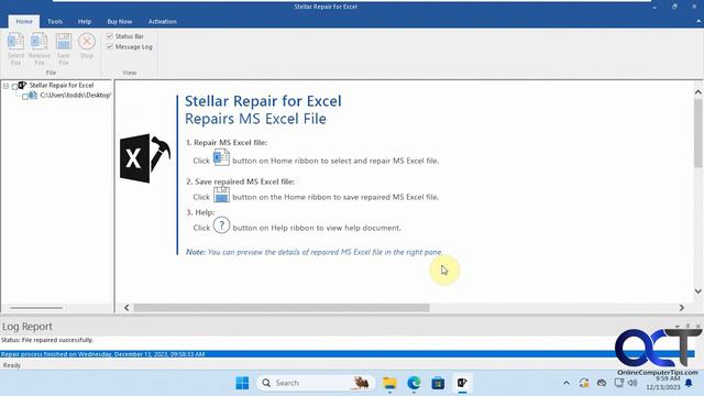 Stellar Repair for Excel – Repair and Save Corrupt Microsoft Excel Files смотреть онлайн