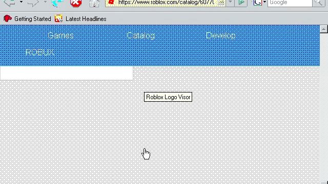Roblox website on Windows 98 (16-bit and 16 colors) смотреть онлайн