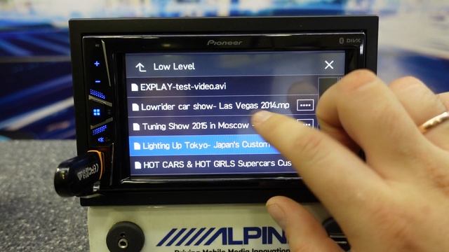 Обзор Pioneer DMH-G221BT смотреть онлайн