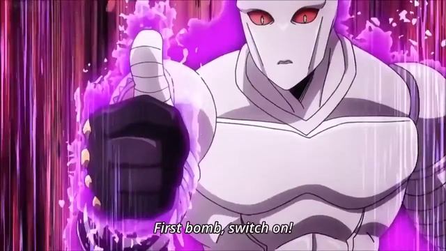 Killer Queen Move Origins | N the jojo game (SPOILERS!) смотреть онлайн