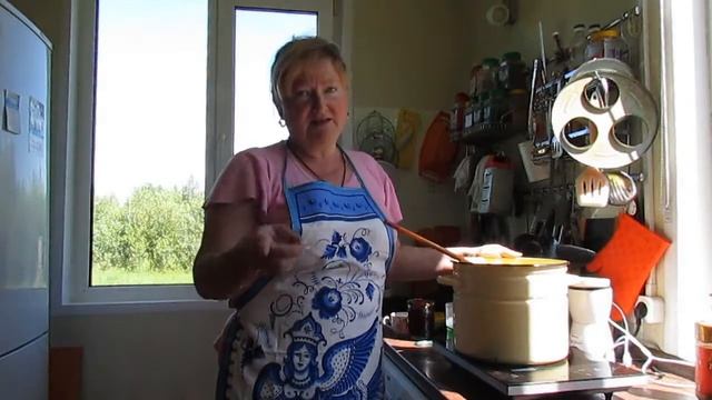 Как сделать КАБАЧКОВУЮ ИКРУ на ЗИМУ / Москвичка в деревне смотреть онлайн