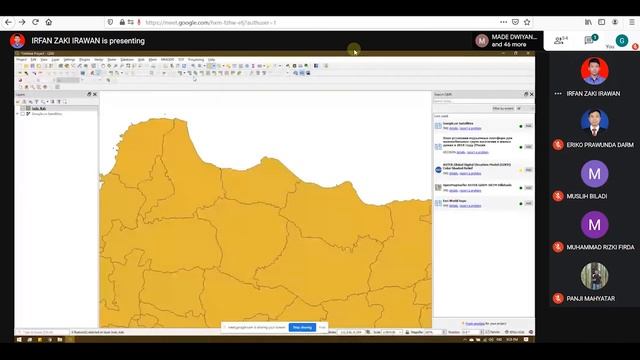 Pengenalan Aplikasi QGIS & Pembuatan Shapefile : Part 1 смотреть онлайн