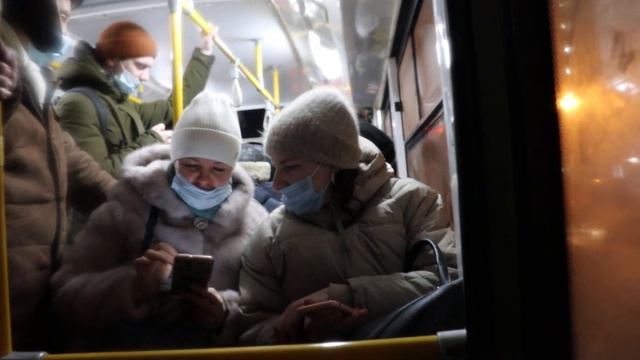 Поездка на троллейбусе Тролза-5275.03 «Оптима» № 2362 по маршруту №3 в Казани . (25.01.2022) смотреть онлайн