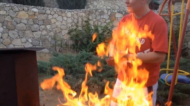 Как приготовить шашлык без углей и жидкости для розжига смотреть онлайн