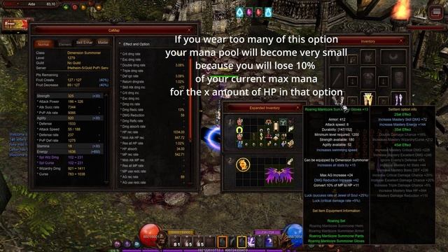 Jewel of Harmony Quick guide - MU online Season 16.1.3 (Mana to HP & Durability) смотреть онлайн
