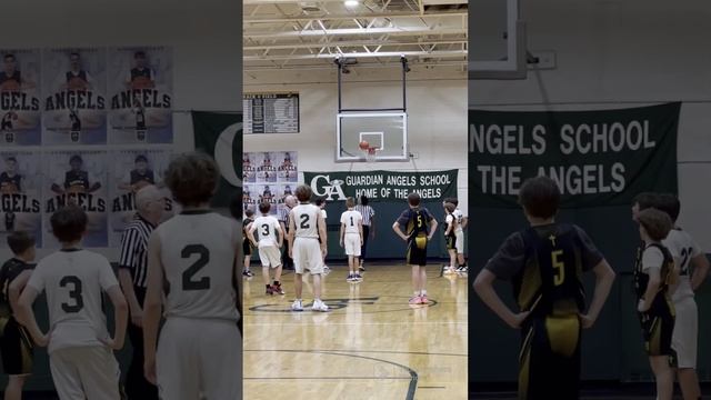 Me shooting a free throw at my basketball game смотреть онлайн