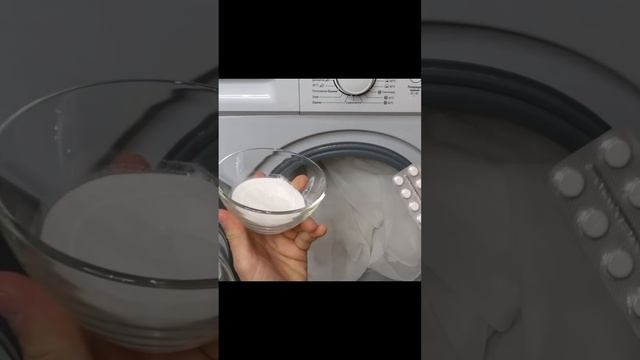 Как ОТБЕЛИТЬ ТЮЛЬ в СТИРАЛЬНОЙ машине! Стиратем тюль не снимая крючков! ЛАЙФХАК смотреть онлайн